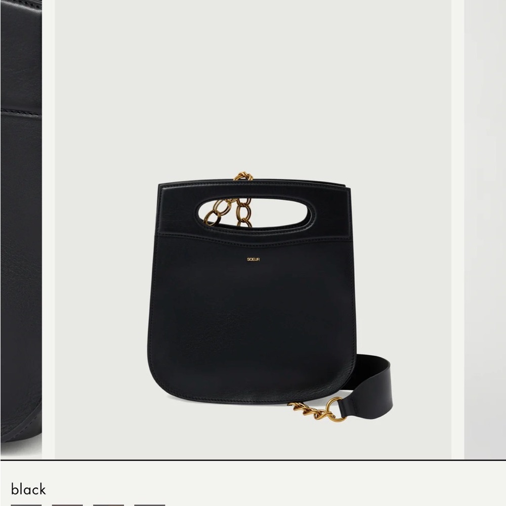Soeur Cheri Bag Khaki Green Handbag - sold out - Picture 9 of 9